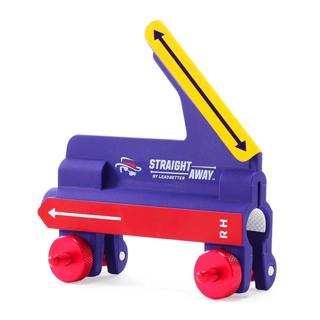 Sports Equipment You Hit - Straightaway Swing Trainer Golf Hitting Trainer