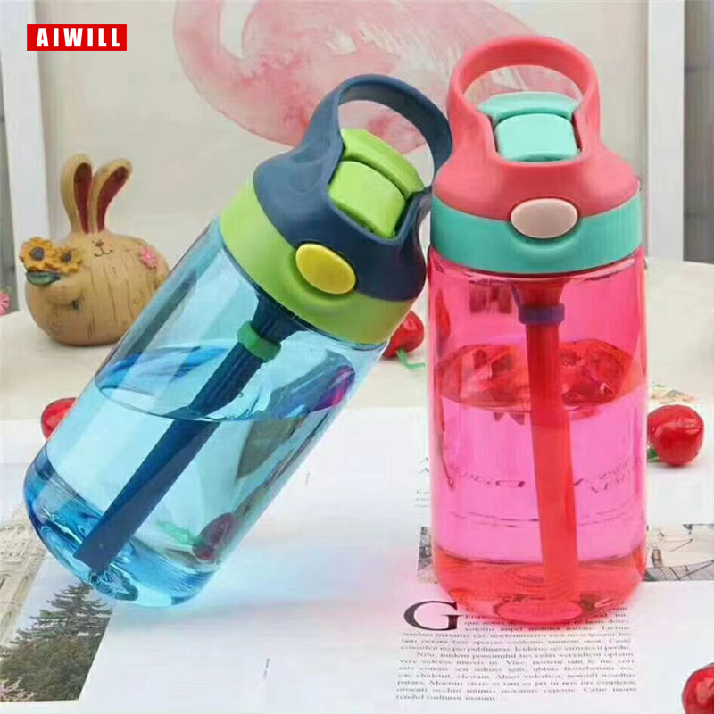 Sports Equipment 3 Year Old - AIWILL 450ML Sports Water Bottle Kids