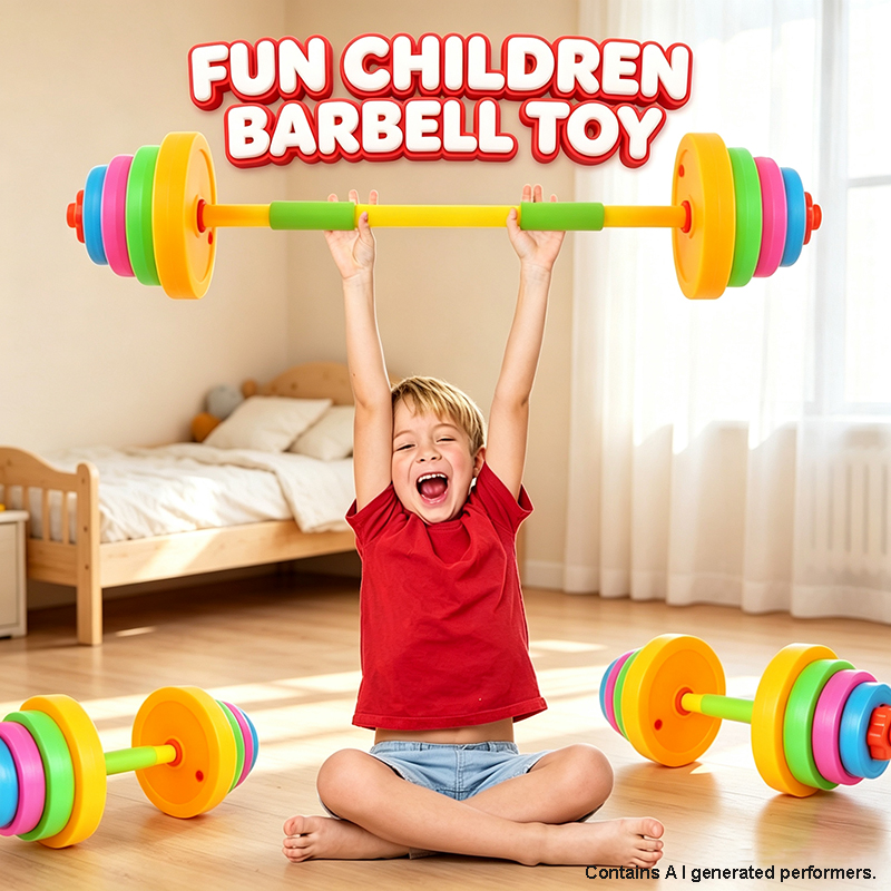 Sports Equipment Suppliers - Kids Adjustable-weight Dumbbell Barbell Toy Fitness