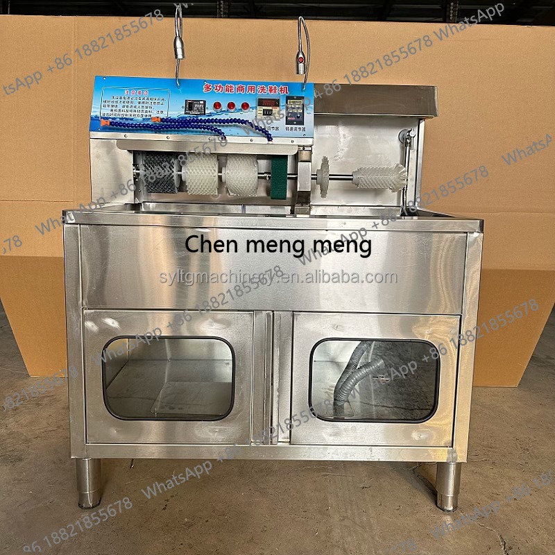 Sports Equipment Dryer - Automatic Stainless Steel Shoe Washing Machine