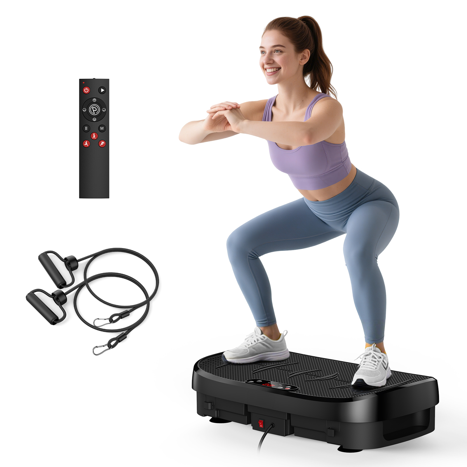 Sports Equipment Wholesale - Vibration Plate Fat Burning Fitness Platform