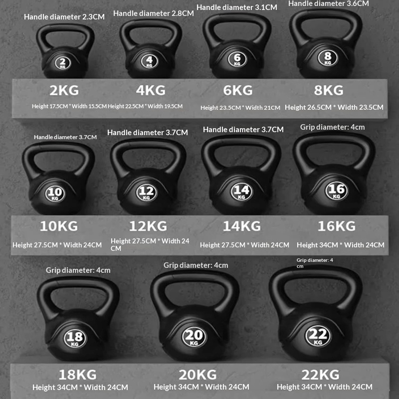 Sports Equipment Vending Machine - 2026 Fitness Adjustable 8kg Kettlebell Ergonomic
