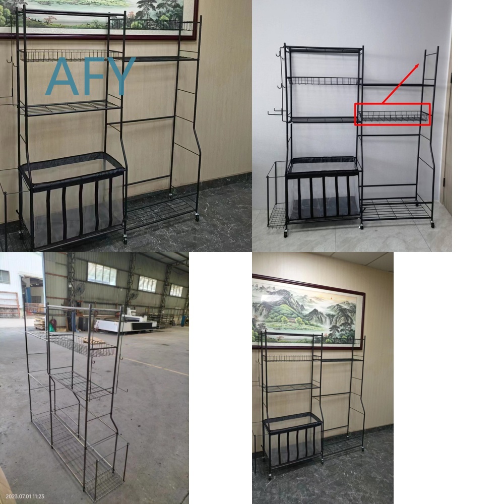 Sports Equipment Garage Organizer - Golf Ball Storage Rack for Portable