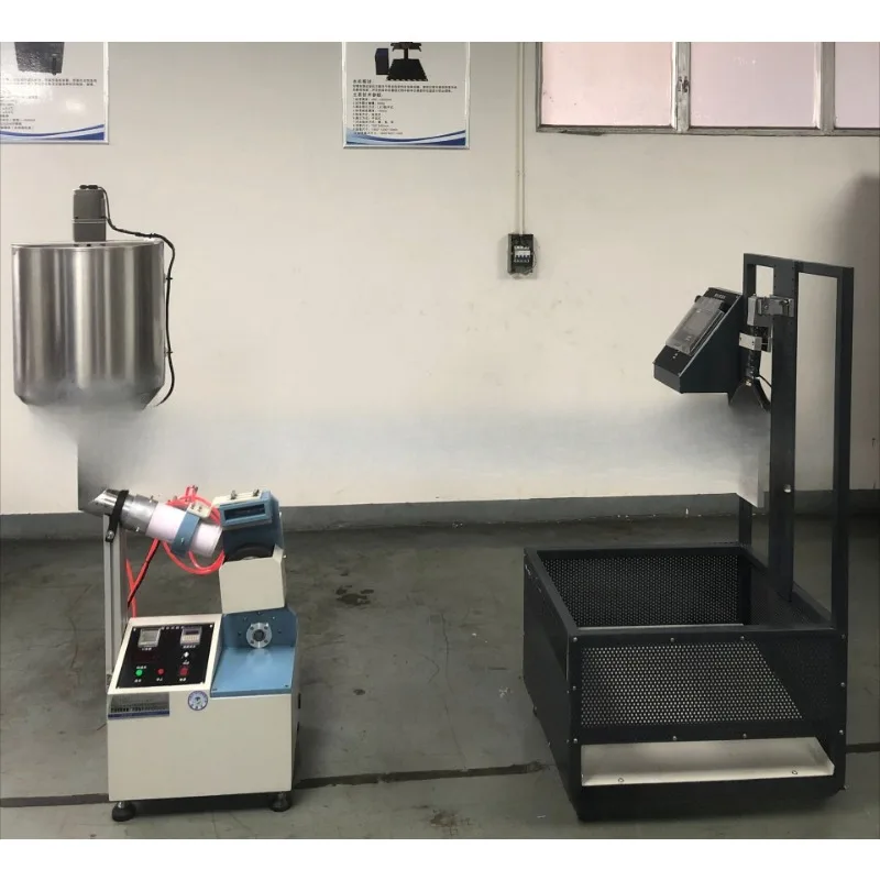 Sports Equipment You Hit - Racket Bombardment Testing Machine Impact Hitting