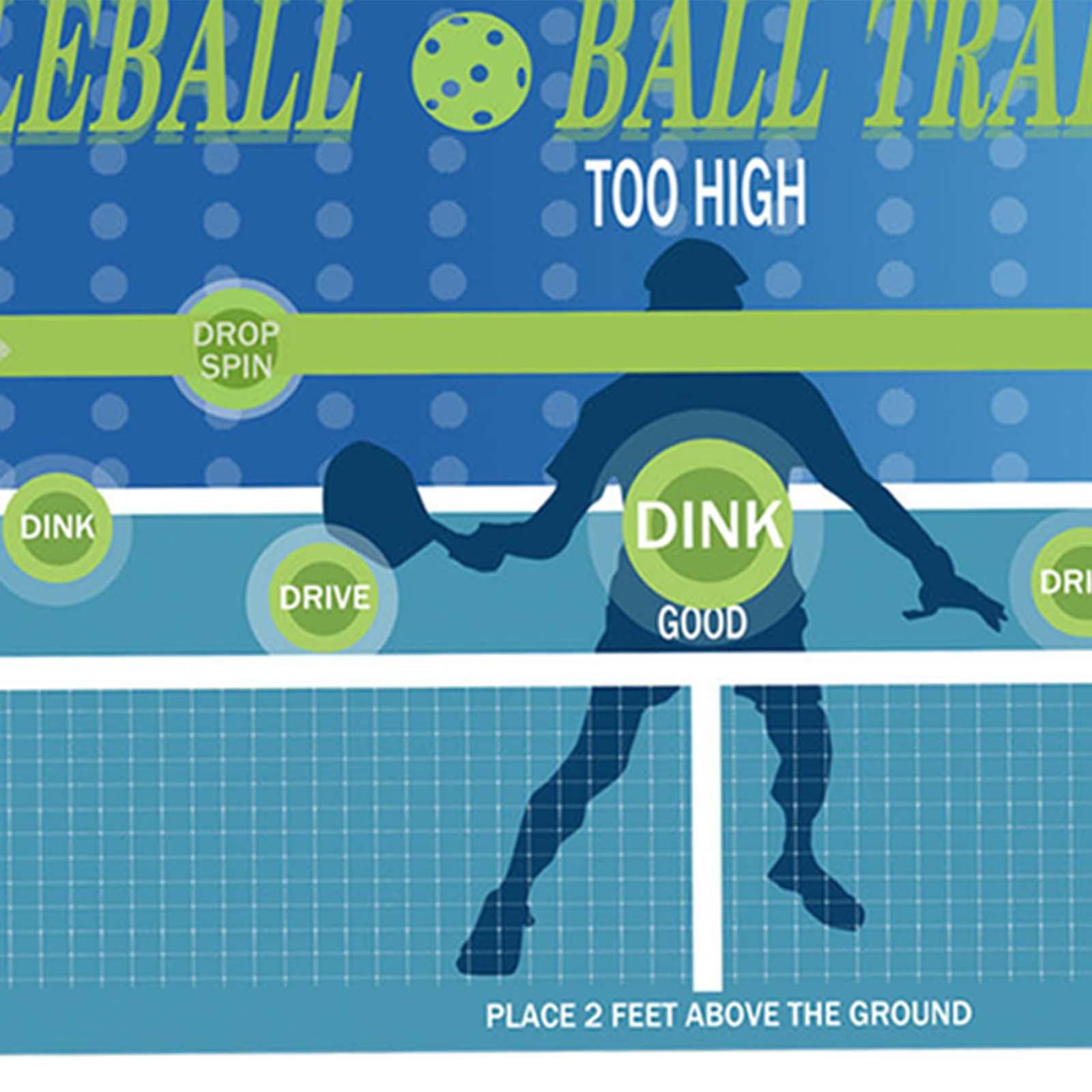 Sports Equipment You Hit - Pickleball Dink Pad Hitting Practice Wall