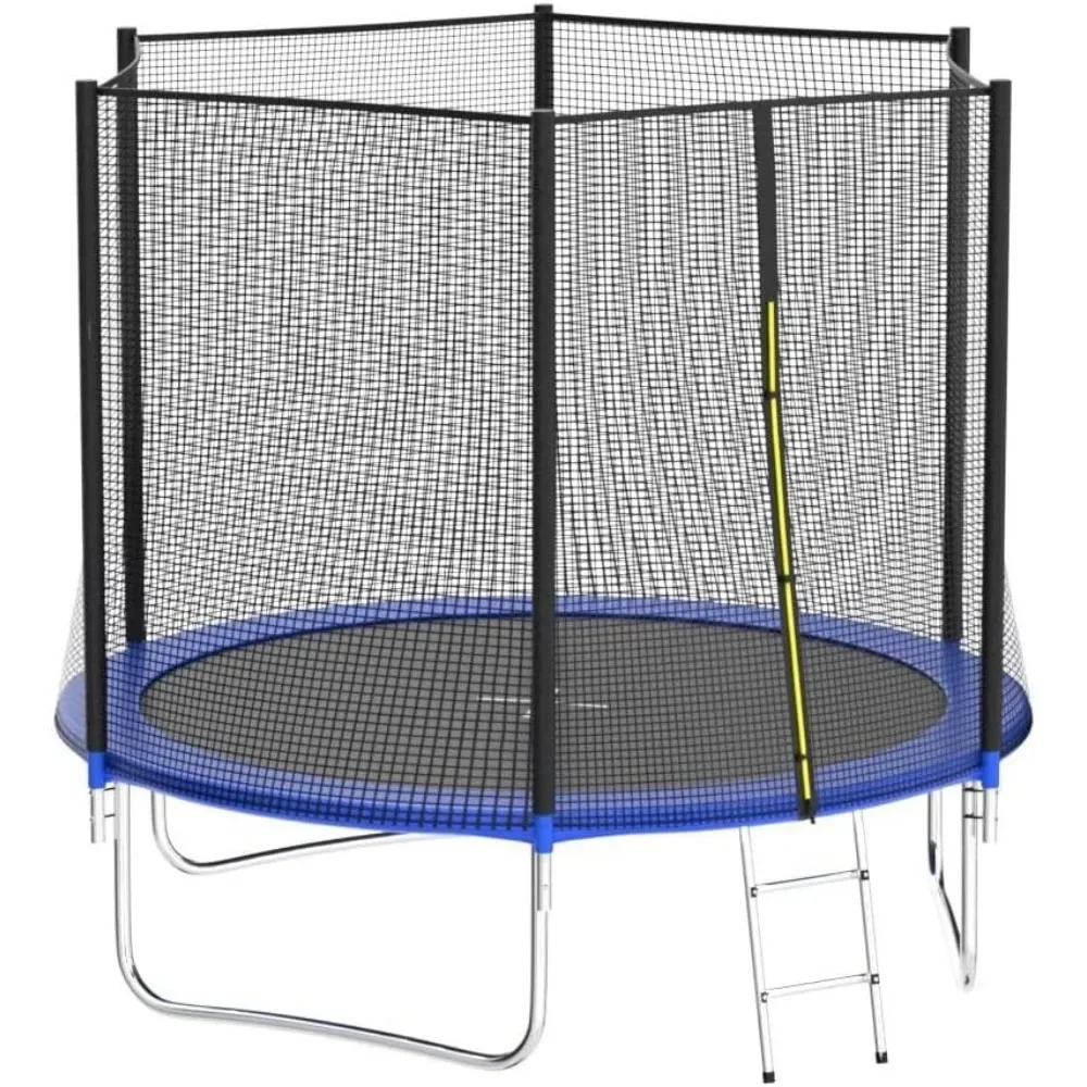 Trampoline Spring Cover - 14ft/15ft Trampoline with Safety Net, Outdoor