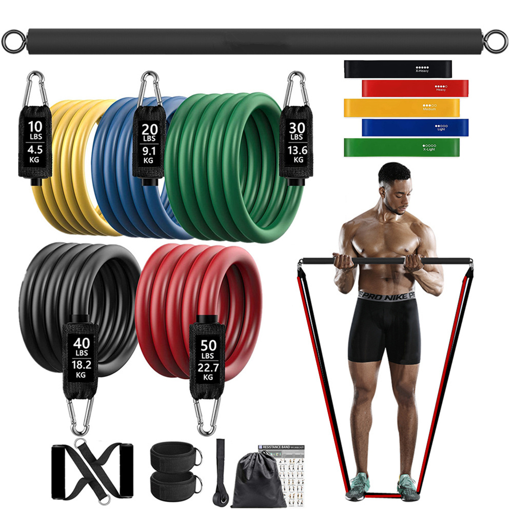 Sports Equipment Vending Machine - 150lb Fitness Booty Resistance Elastic Band