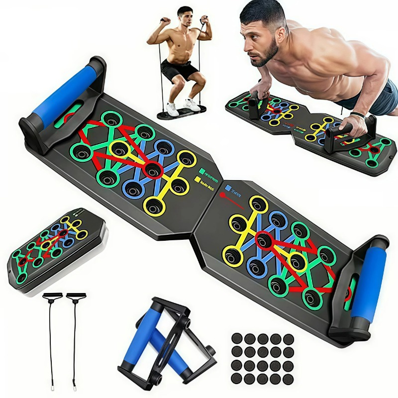 Sports Equipment Vending Machine - Foldable Push Up Board with Resistance