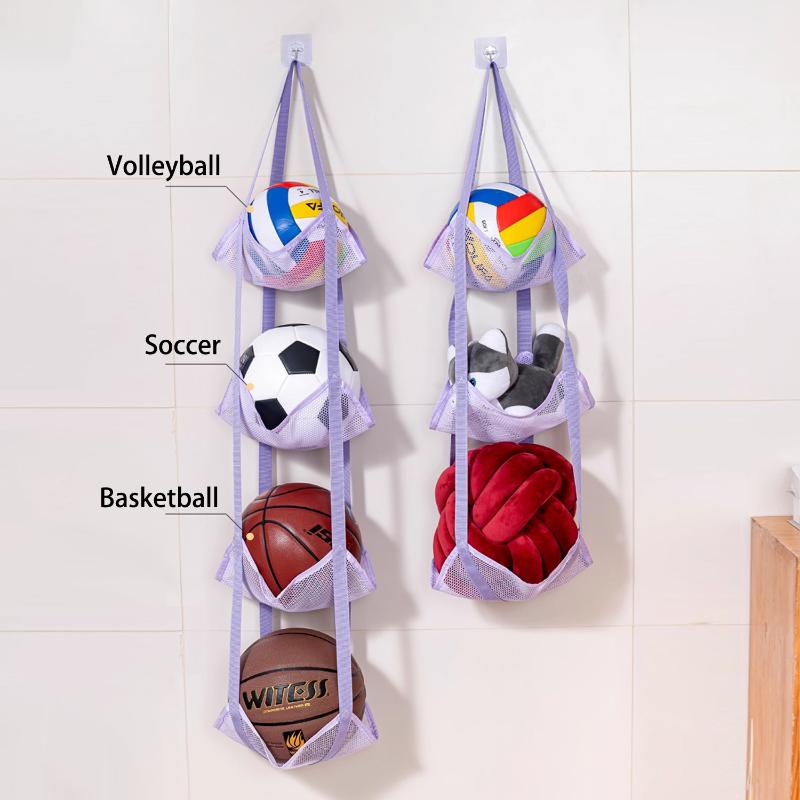 New Wall Mounted Ball Storage  - Sports Equipment Garage Organizer 评论和价格