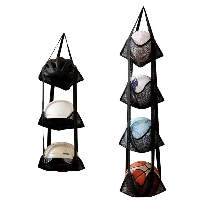 New Wall Mounted Ball Storage  - Sports Equipment Garage Organizer 评论和价格