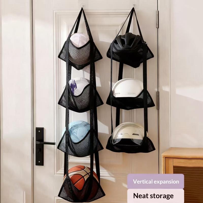 New Wall Mounted Ball Storage  - Sports Equipment Garage Organizer 评论和价格