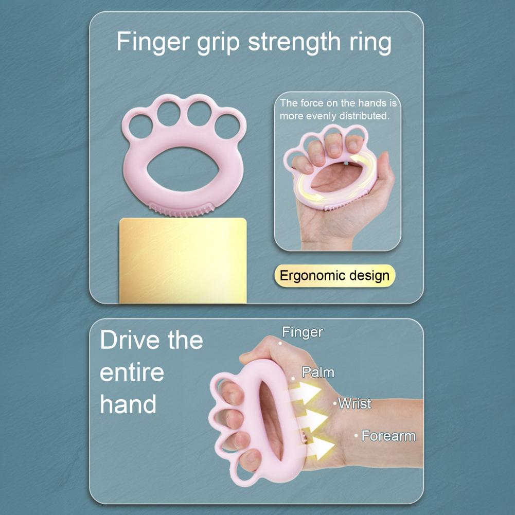 1 Silicone Hand Grip Ring for  - Sports Equipment For Home 评论和价格