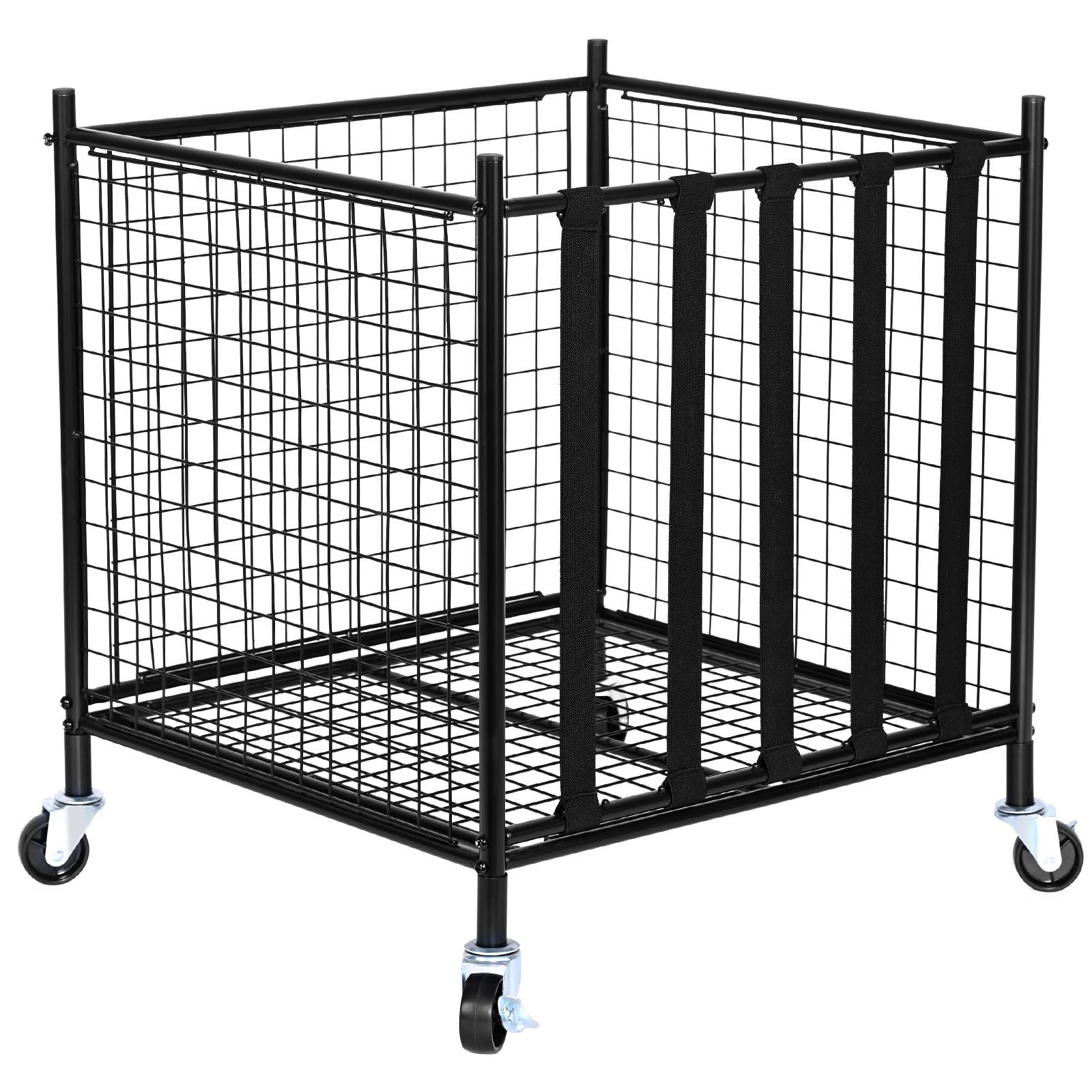 Rolling Sports Ball Storage Ca - Sports Equipment Garage Organizer 评论和价格