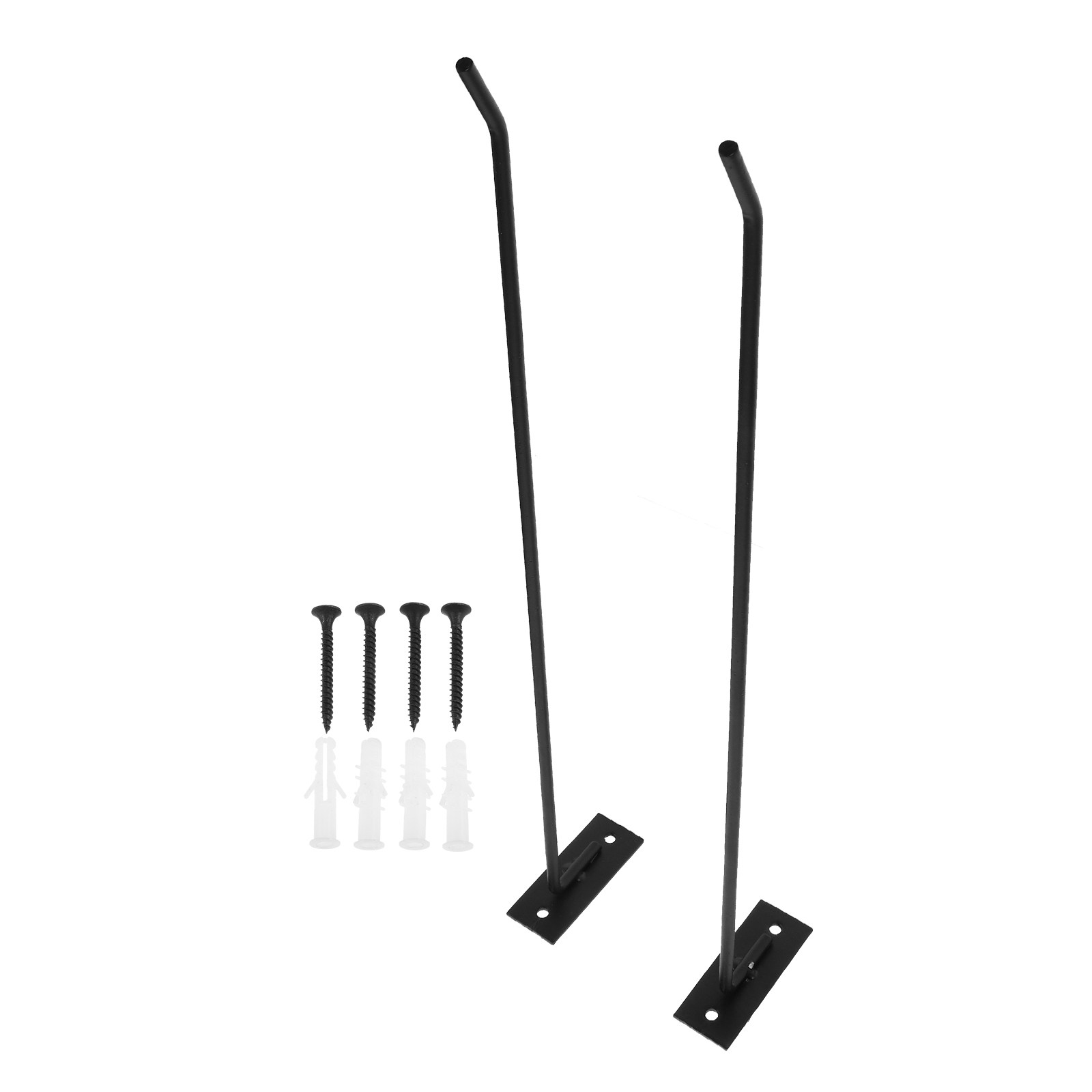 1Pair Wall Mounted Sports Equi - Sports Equipment Storage Rack 评论和价格