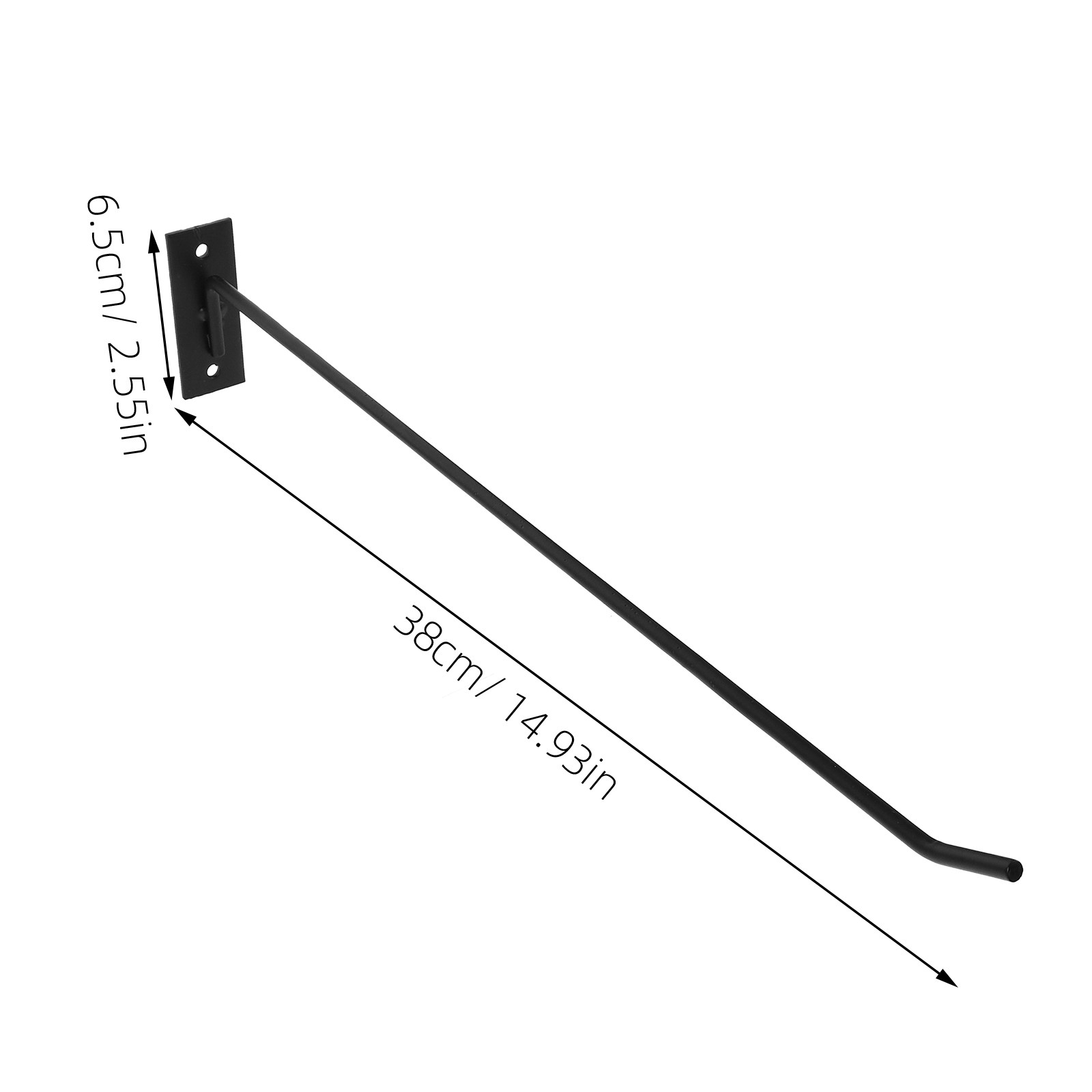 1Pair Wall Mounted Sports Equi - Sports Equipment Storage Rack 评论和价格