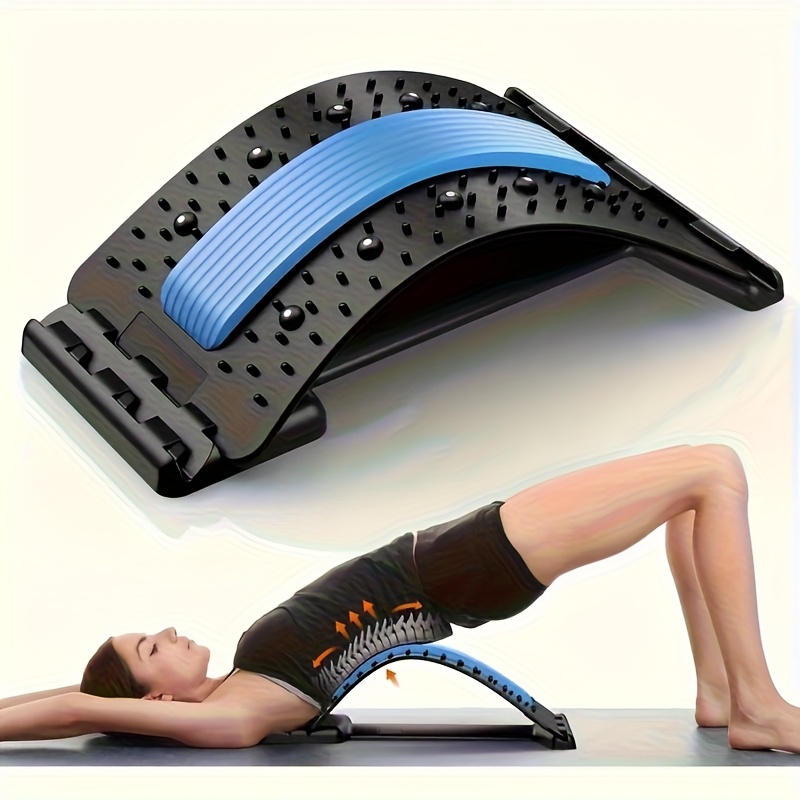 3-Level Back Stretcher Posture - Sports Equipment For Home 评论和价格