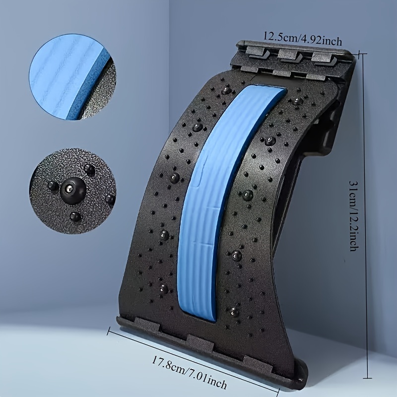3-Level Back Stretcher Posture - Sports Equipment For Home 评论和价格