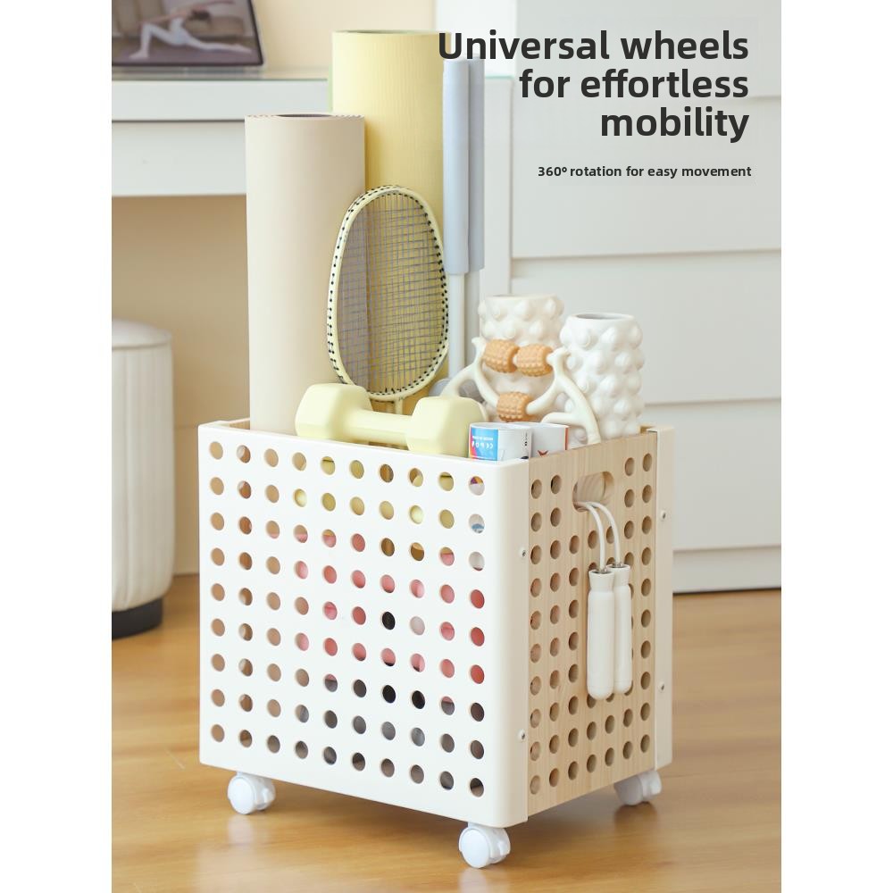 Modern Minimalist Yoga Mat Sto - Sports Equipment Storage Rack 评论和价格