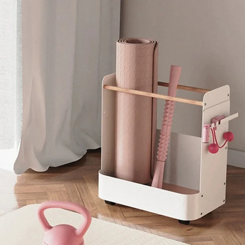 Multi-functional Household Mob - Sports Equipment Storage Rack 评论和价格