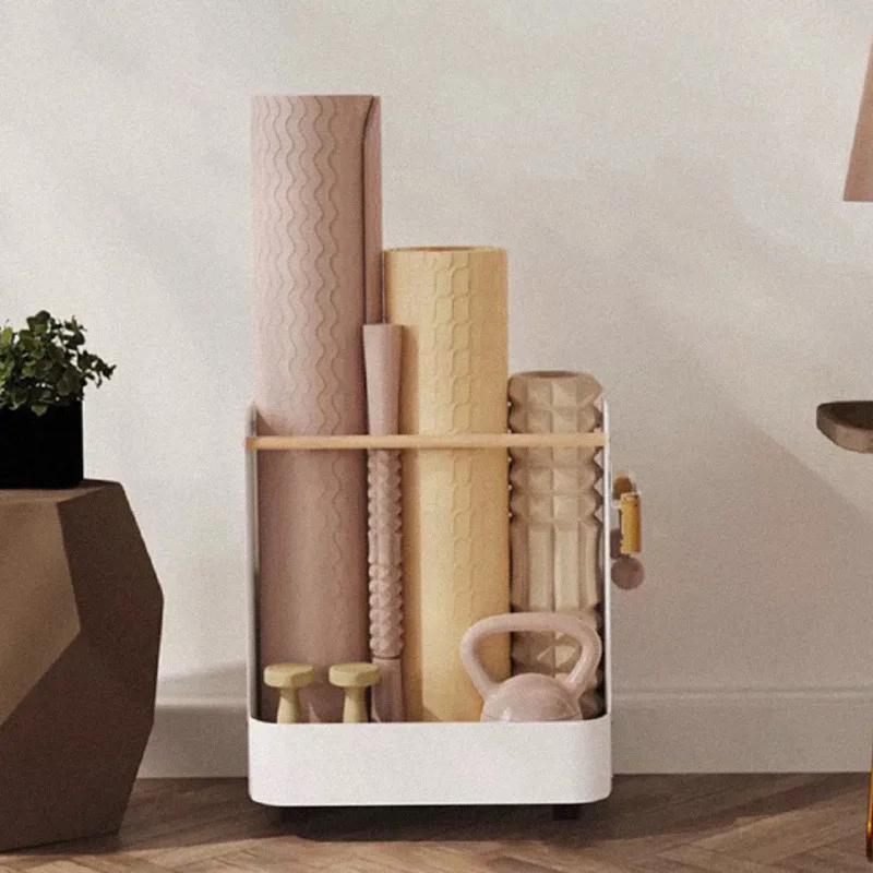 Multi-functional Household Mob - Sports Equipment Storage Rack 评论和价格