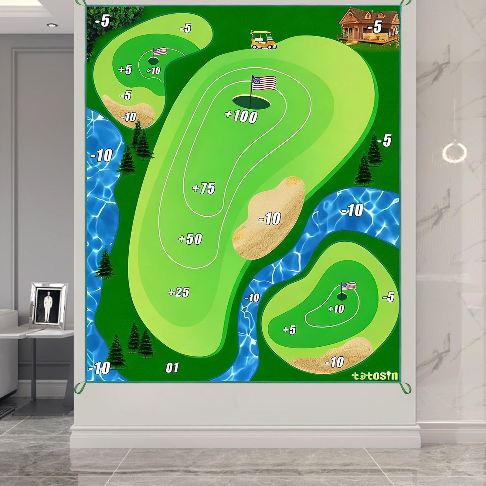 Golf Hitting Mat Sports Exerci - Sports Equipment You Hit 评论和价格