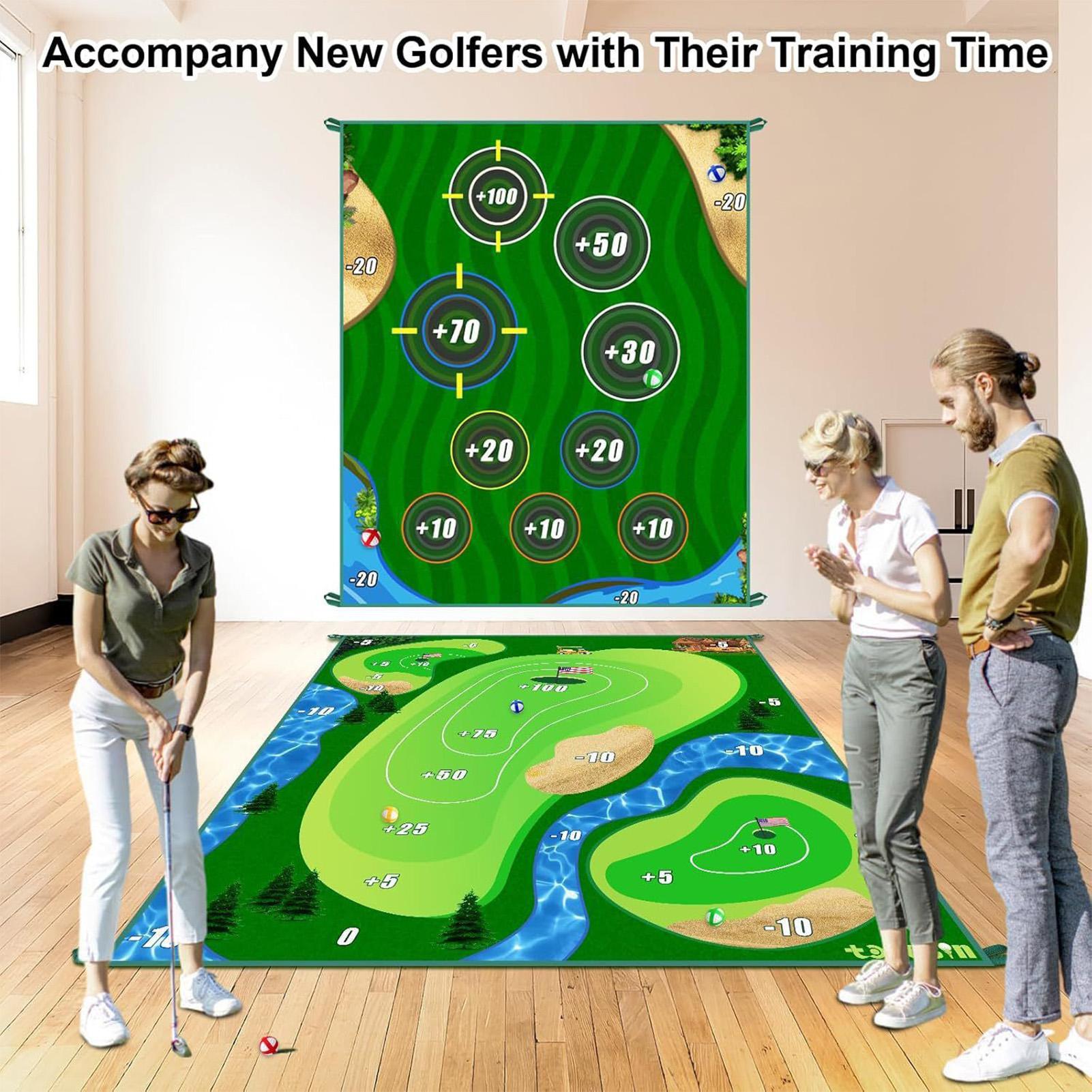 Golf Hitting Mat Sports Exerci - Sports Equipment You Hit 评论和价格