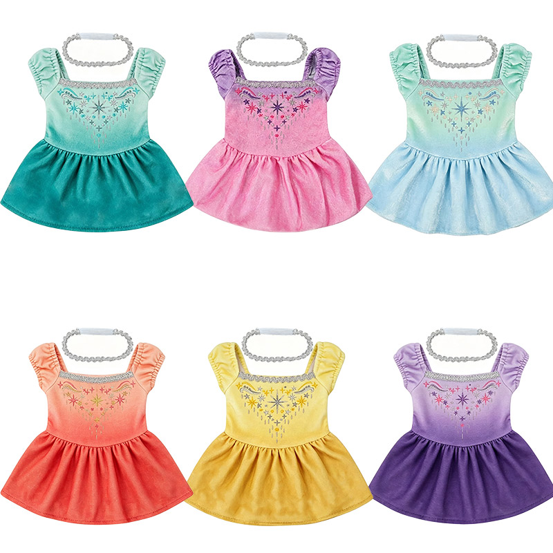 Doll Clothes Dance Costume Gym - Sports Equipment 3 Year Old 评论和价格