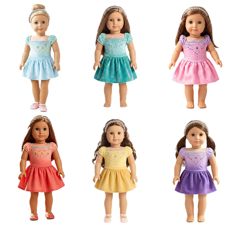 Doll Clothes Dance Costume Gym - Sports Equipment 3 Year Old 评论和价格