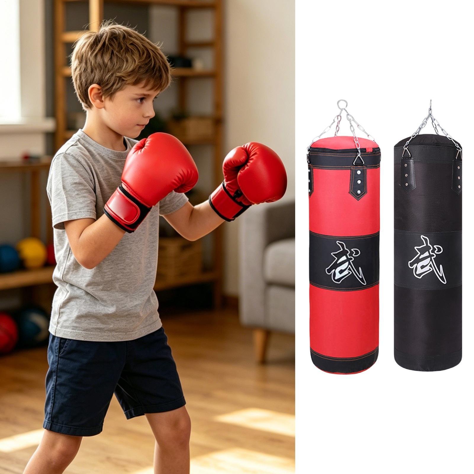 Punching Bag For Adults 80cm H - Sports Equipment For Home 评论和价格