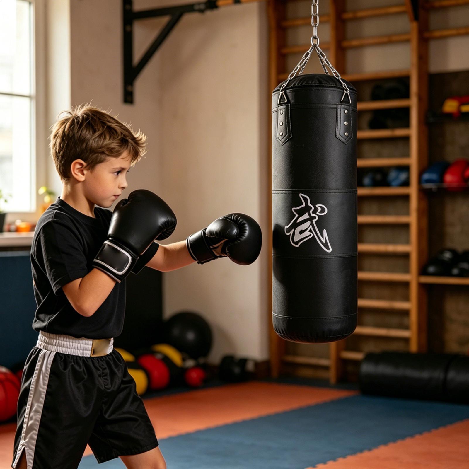 Punching Bag For Adults 80cm H - Sports Equipment For Home 评论和价格
