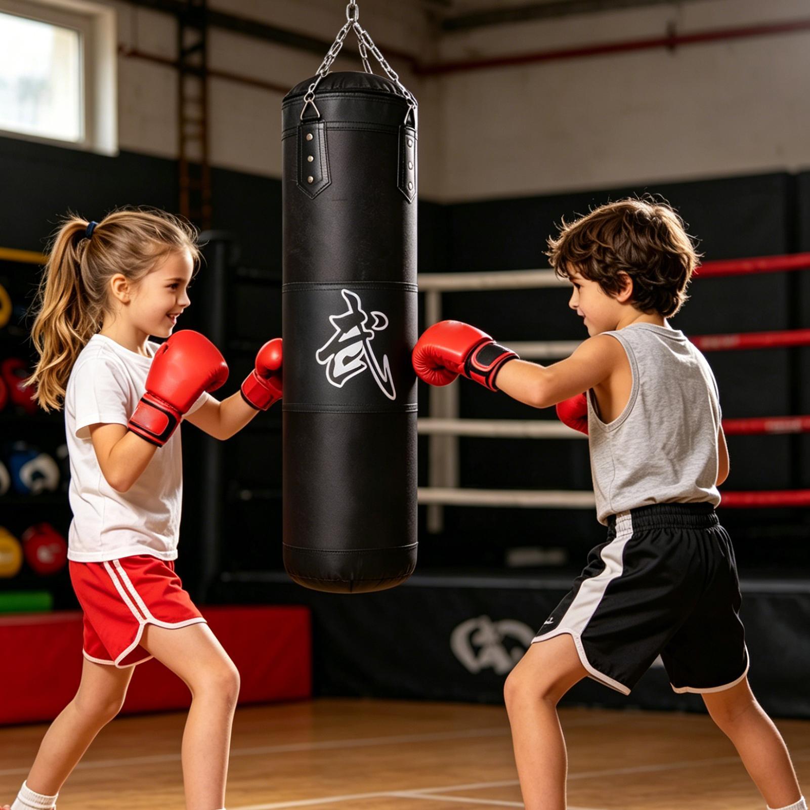 Punching Bag For Adults 80cm H - Sports Equipment For Home 评论和价格