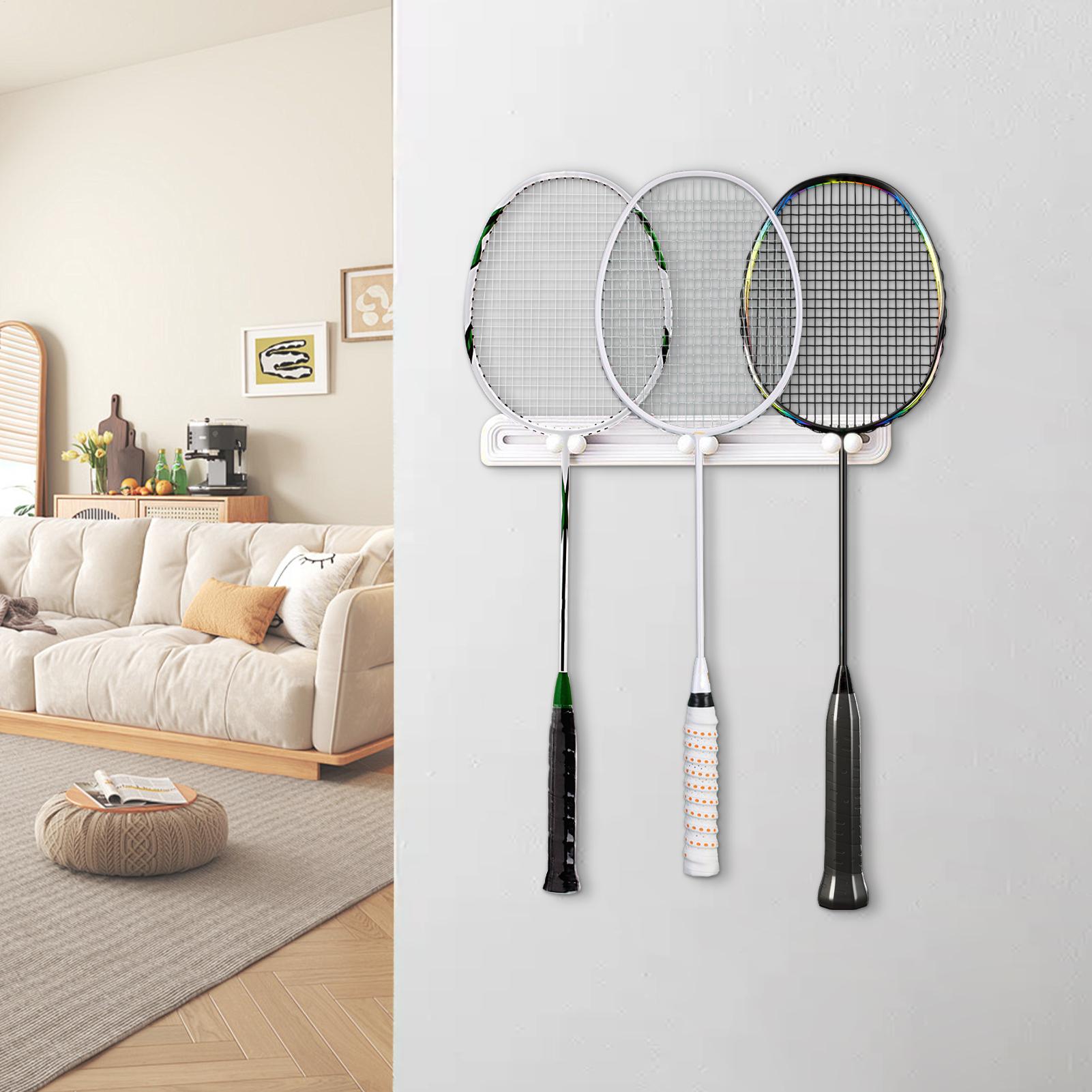 Racket Organizer Racket Storag - Sports Equipment Storage Rack 评论和价格