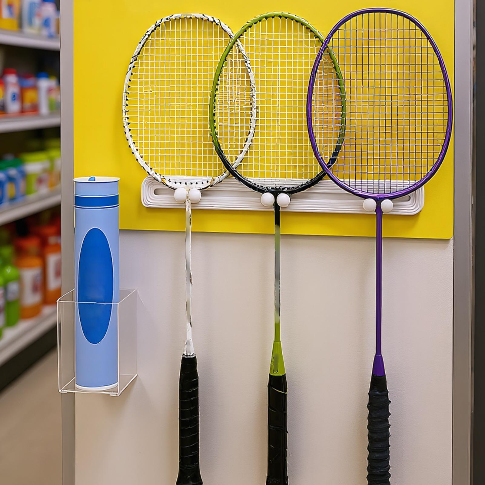 Racket Organizer Racket Storag - Sports Equipment Storage Rack 评论和价格