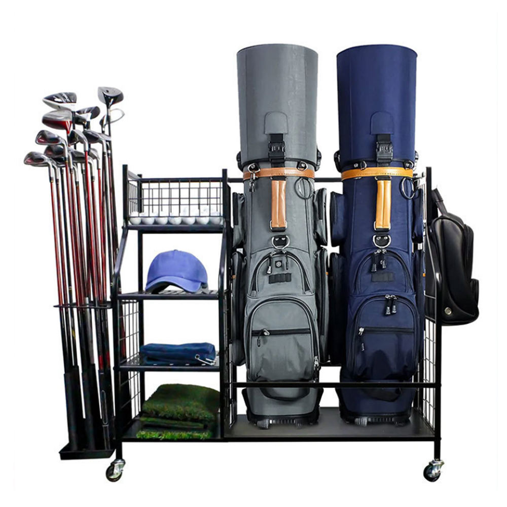 Golf Bag Storage Garage Organi - Sports Equipment Garage Organizer 评论和价格