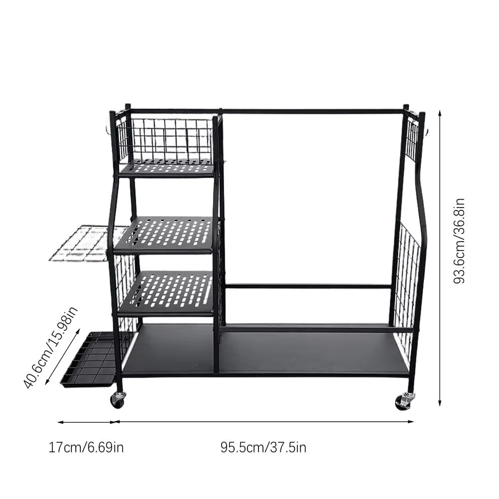 Golf Bag Storage Garage Organi - Sports Equipment Garage Organizer 评论和价格