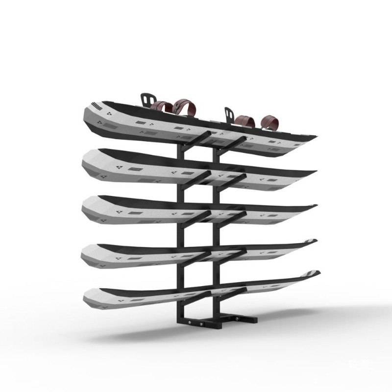 Skateboard Equipment Rack Inte - Sports Equipment Storage Rack 评论和价格