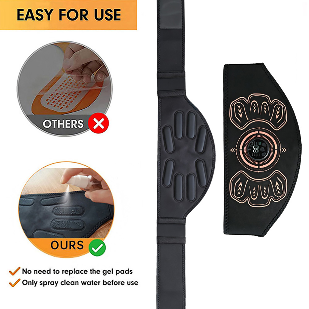 Smart Fitness Belt Muscle Tone - Sports Equipment Vending Machine 评论和价格