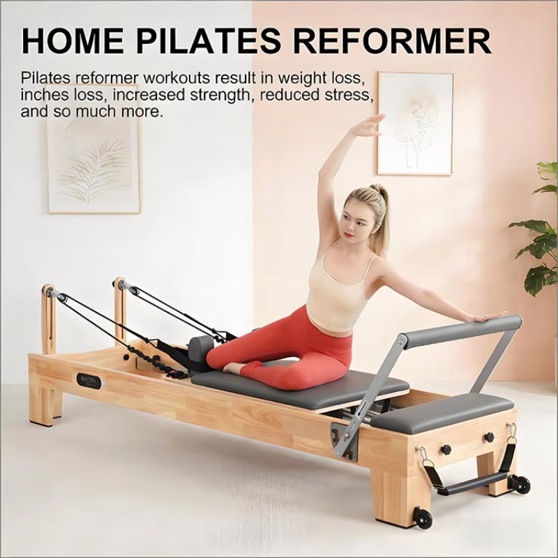 Pilates Reformers Body Exercis - Sports Equipment For Home 评论和价格