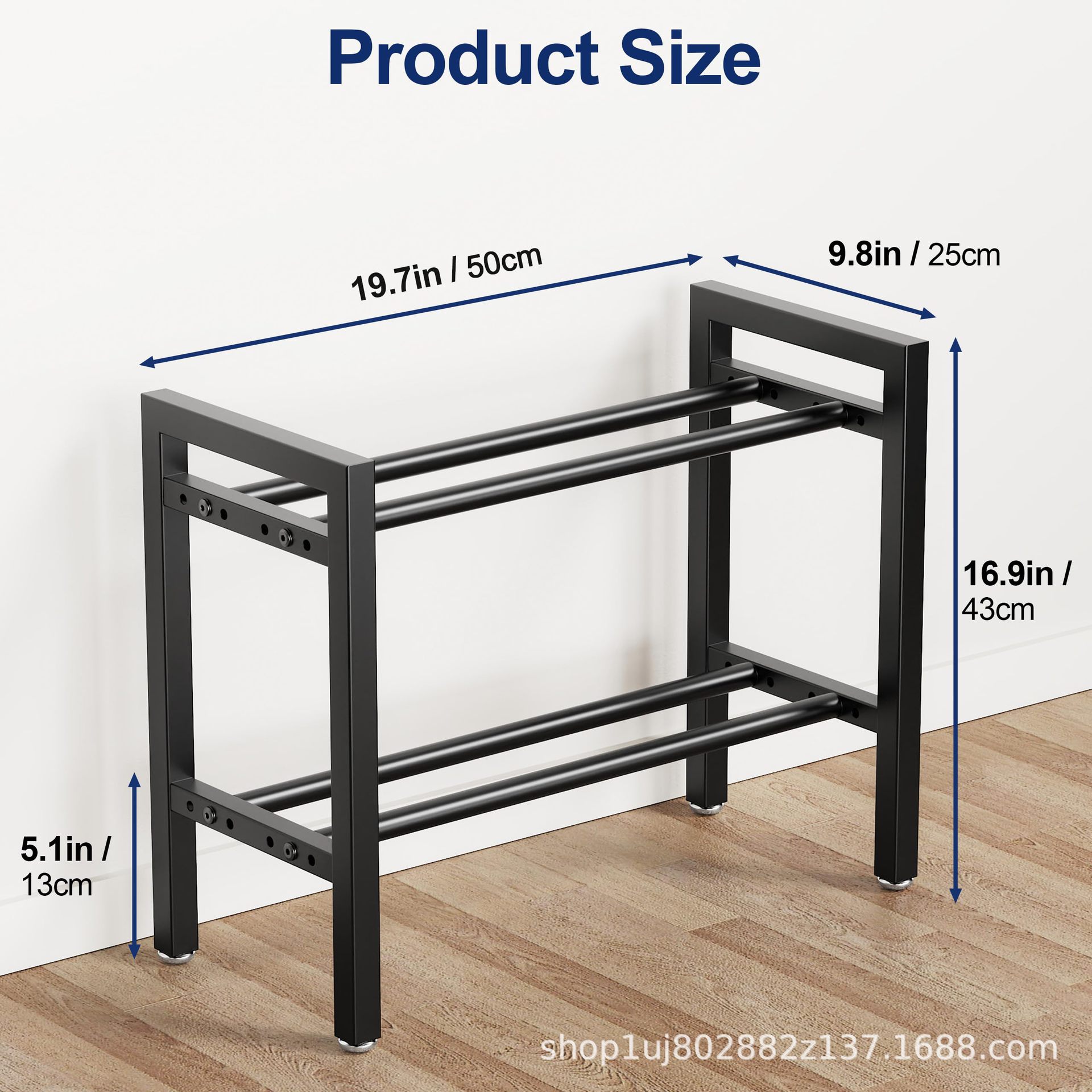 Adjustable Metal Dumbbell Rack - Sports Equipment Storage Rack 评论和价格