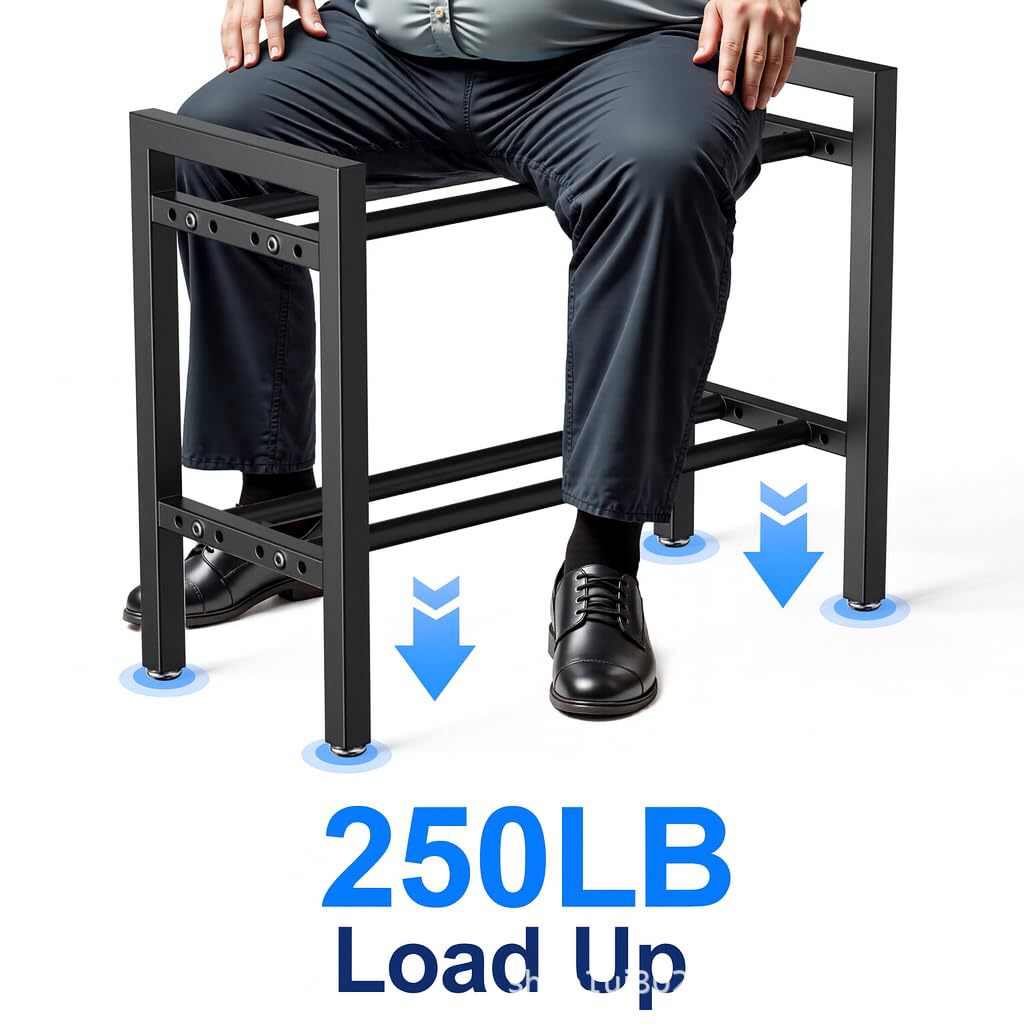 Adjustable Metal Dumbbell Rack - Sports Equipment Storage Rack 评论和价格