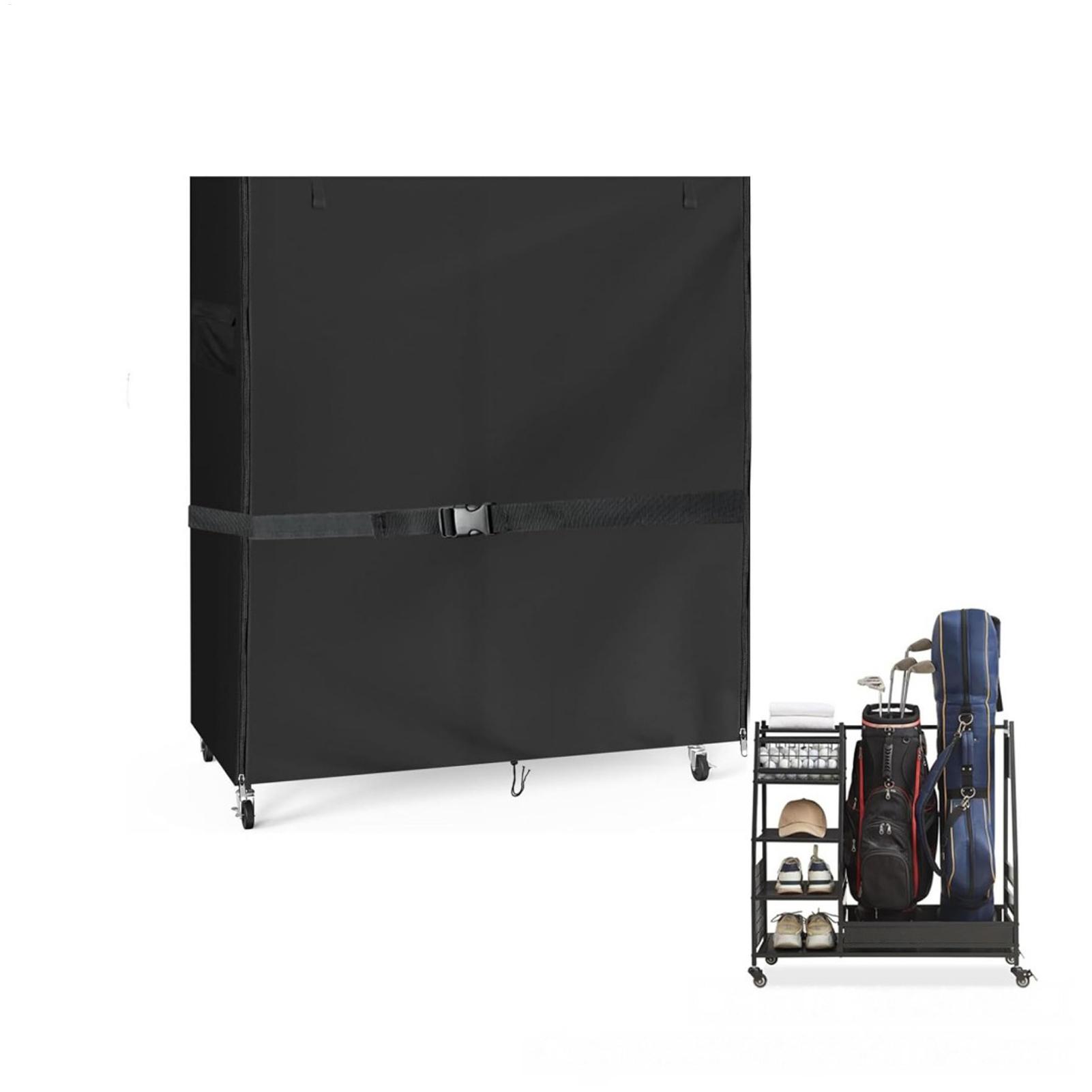 Golf Bag Stand Covers Oxford D - Sports Equipment Garage Organizer 评论和价格
