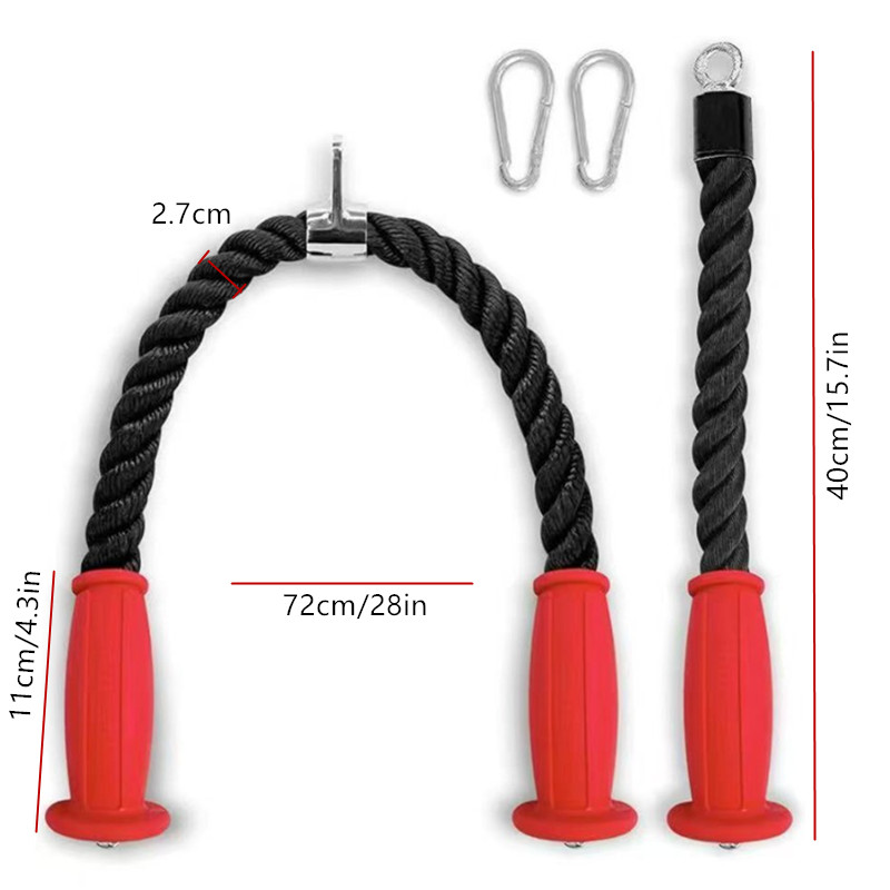 Ergonomic Tricep Ropes Non-Sli - Sports Equipment Vending Machine 评论和价格