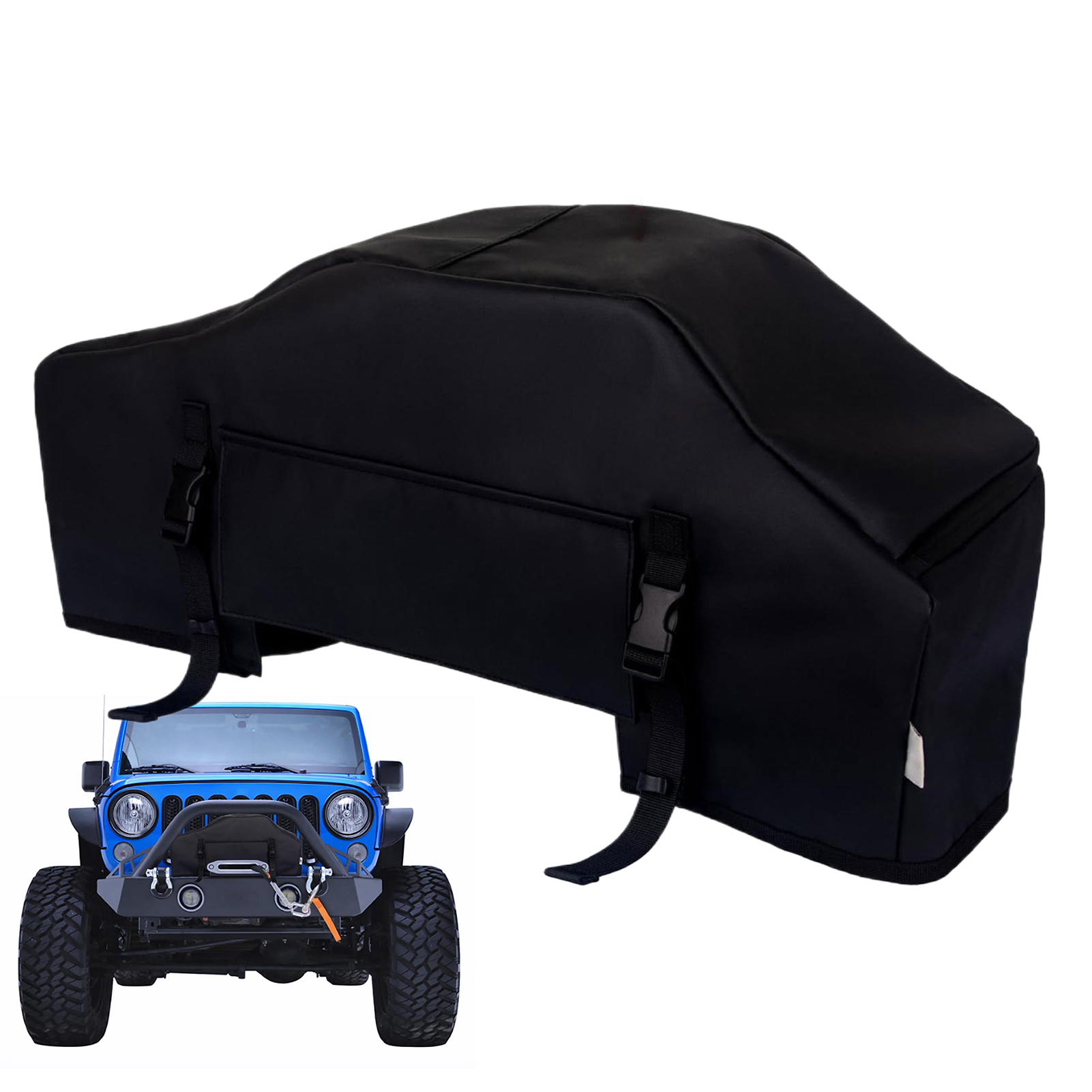 Waterproof Winch Protective Co - Trampoline Spring Cover 评论和价格