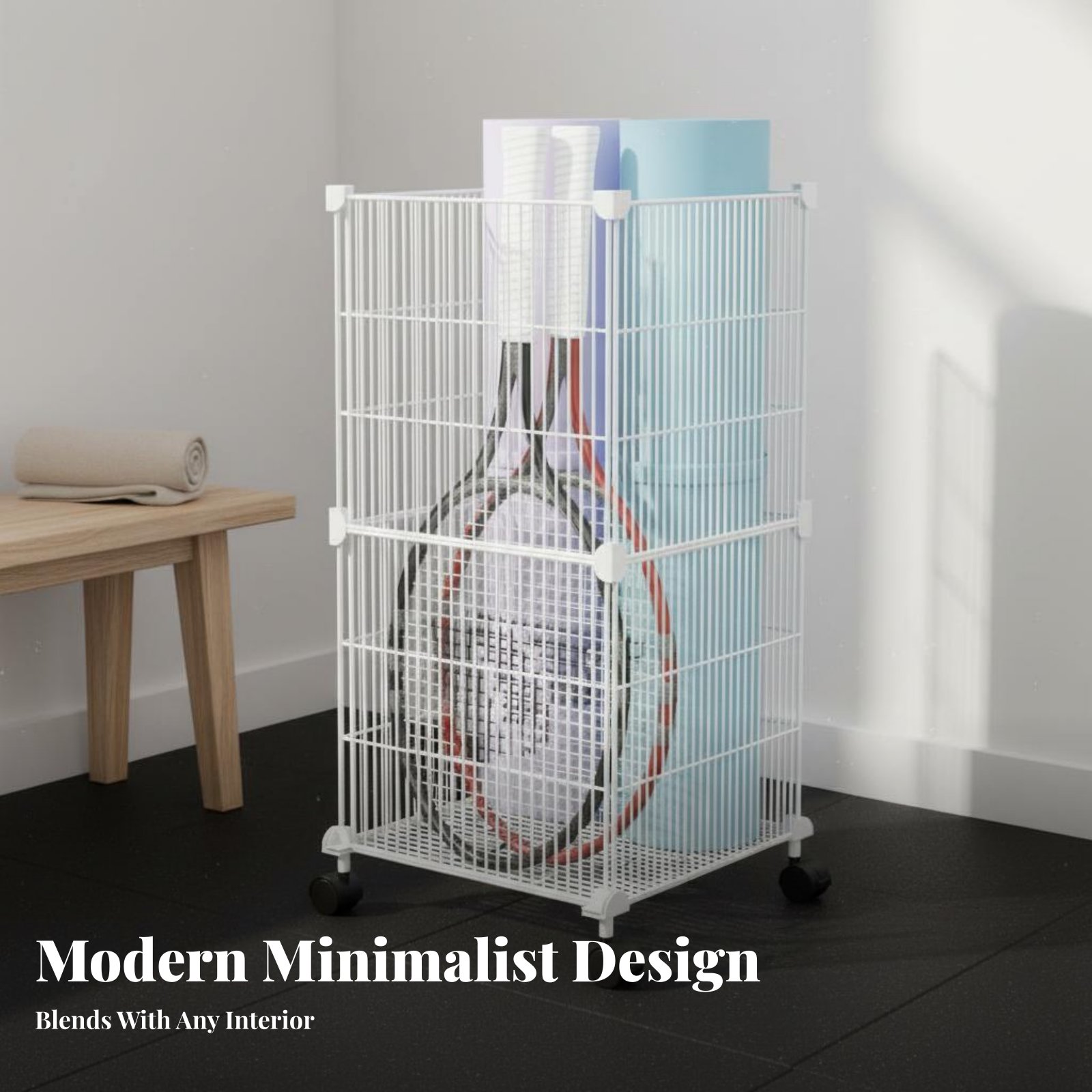 Sports Equipment Storage Cart  - Sports Equipment Garage Organizer 评论和价格