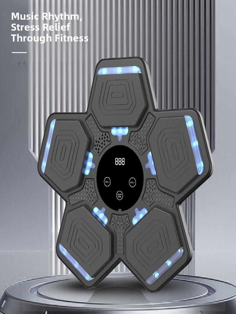 New Bluetooth Music Wall Targe - Sports Equipment You Hit 评论和价格