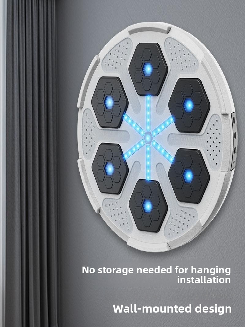New Bluetooth Music Wall Targe - Sports Equipment You Hit 评论和价格