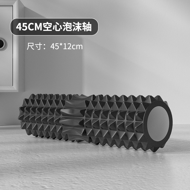 Hollow Foam Roller 45cm With Y - Sports Equipment For Home 评论和价格