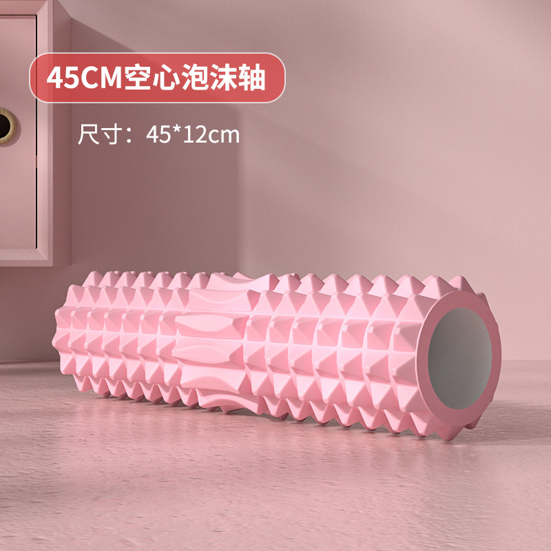 Hollow Foam Roller 45cm With Y - Sports Equipment For Home 评论和价格