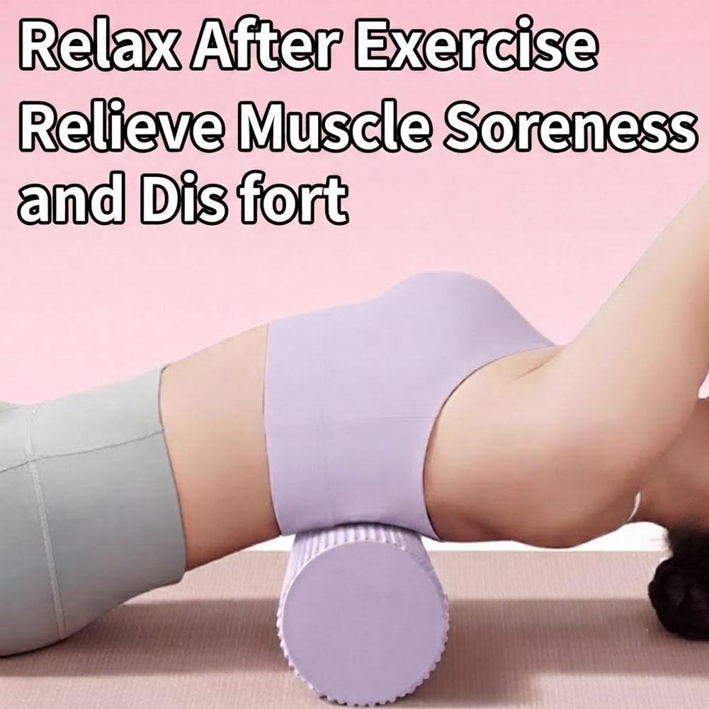 Yoga Foam Roller EVA High Dens - Sports Equipment For Home 评论和价格