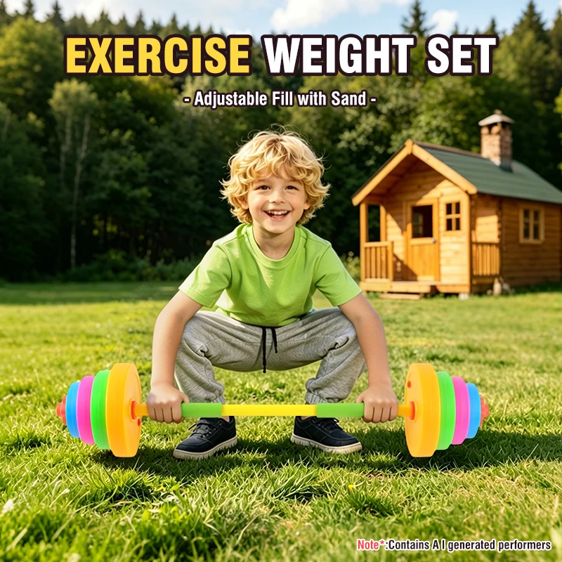 Adjustable Kids Dumbbell Barbe - Sports Equipment Suppliers 评论和价格